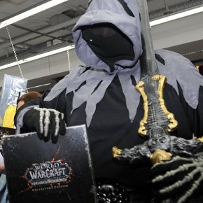 Verkaufsstart des Computerspiels World of Warcraft Verkaufsstart des Computerspiels World of Warcraft