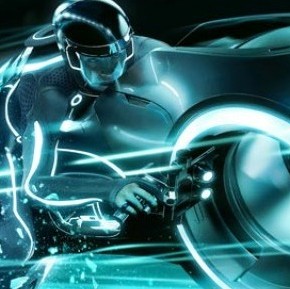 Tron Legacy: Glänzende Oberflächen