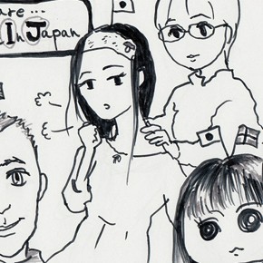 People in Japan