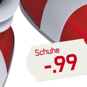 Hier Münze einwerfen