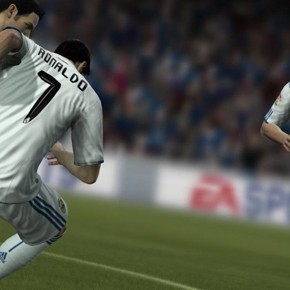 Fifa 12: C. Ronaldo geht immer steil